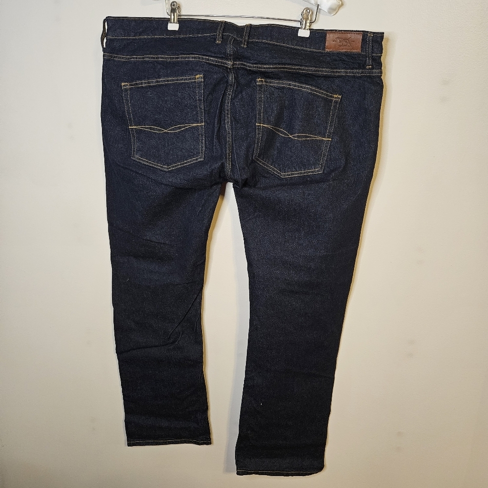 NWT Rodd & Gunn Chartwell Slim Fit Jean Denim 44x30 Dark Vintage Washed - Picture 6 of 13